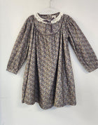 Oxford Tan Print