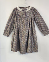 Oxford Tan Print