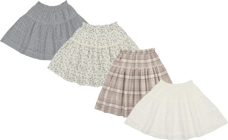 Analogie by Lil Legs Shabbos Collection Girls Skirt