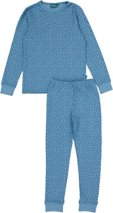 Muted Blue