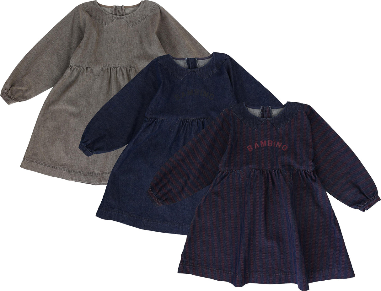 Analogie by Lil Legs Denim Day Collection Girls Dress - AF26D208