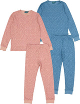 LayLay Boys Girls Circles Cotton Pajamas - W26-162JS