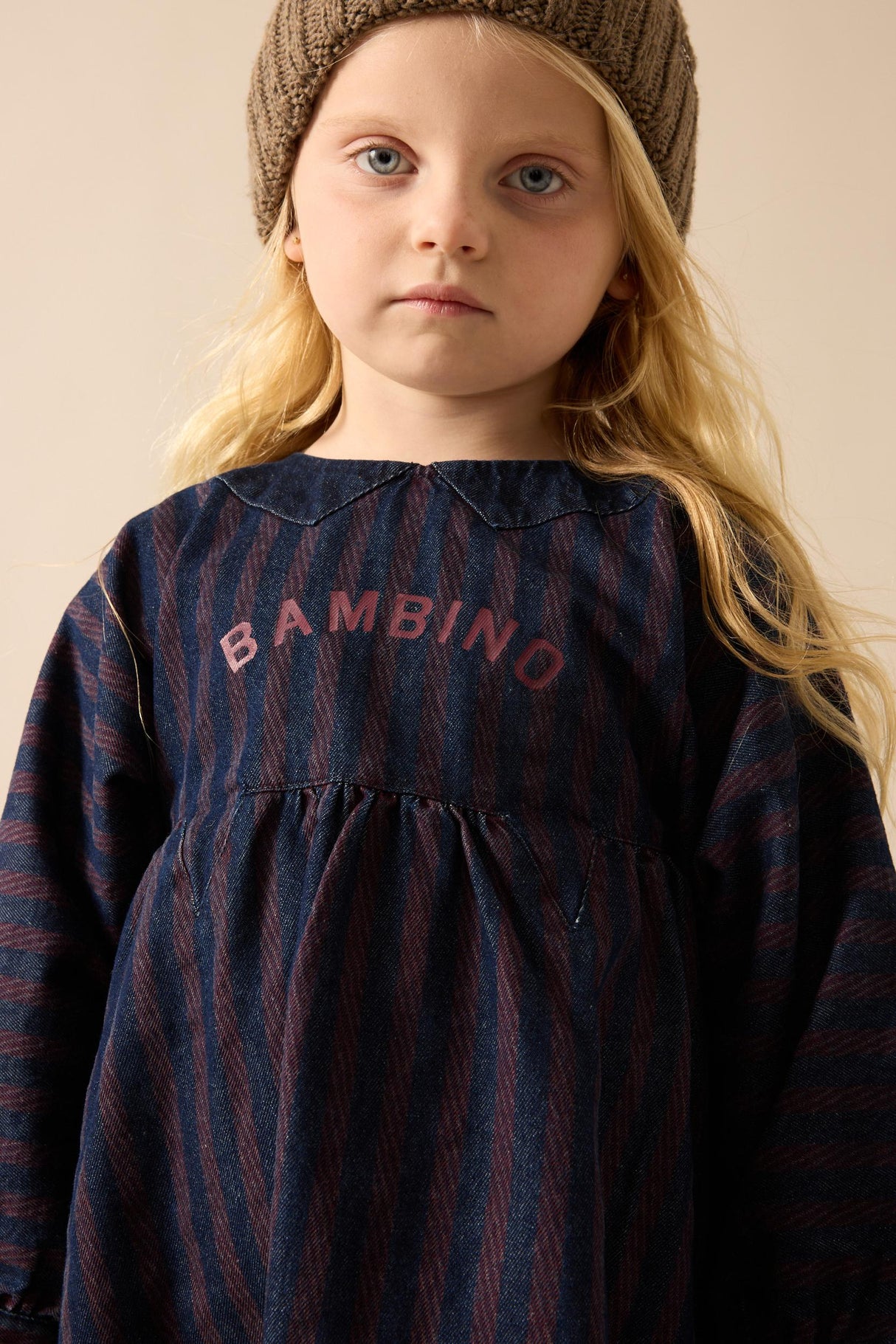 Analogie by Lil Legs Denim Day Collection Girls Dress - AF26D208