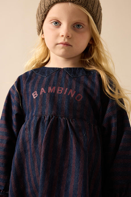Analogie by Lil Legs Denim Day Collection Girls Dress - AF26D208