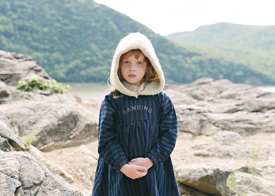 Analogie by Lil Legs Denim Day Collection Girls Dress - AF26D208