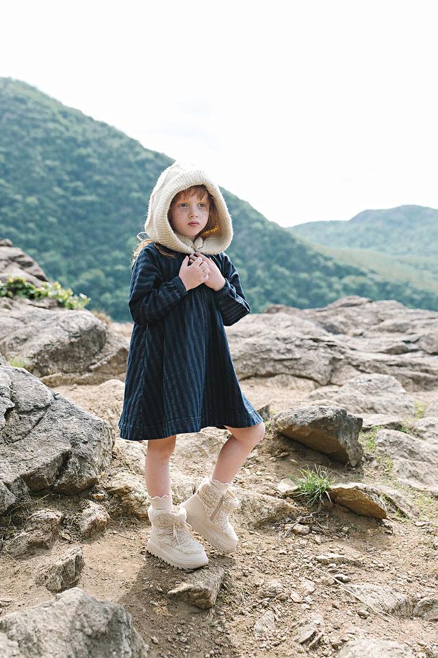Analogie by Lil Legs Denim Day Collection Girls Dress - AF26D208