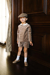 Analogie by Lil Legs Occasion Wear Collection Boys Velvet Blazer - AF26S531