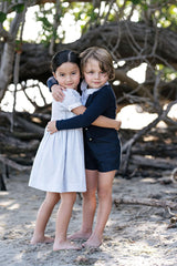 Analogie by Lil Legs Signature Collection Boys Solid Dress Shorts - SHST