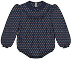 Navy Print