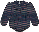 Navy Print