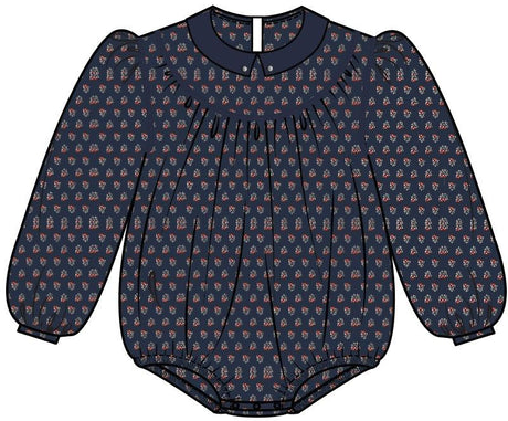 Analogie by Lil Legs Home Garden Collection Baby Girls Romper - AF26R624