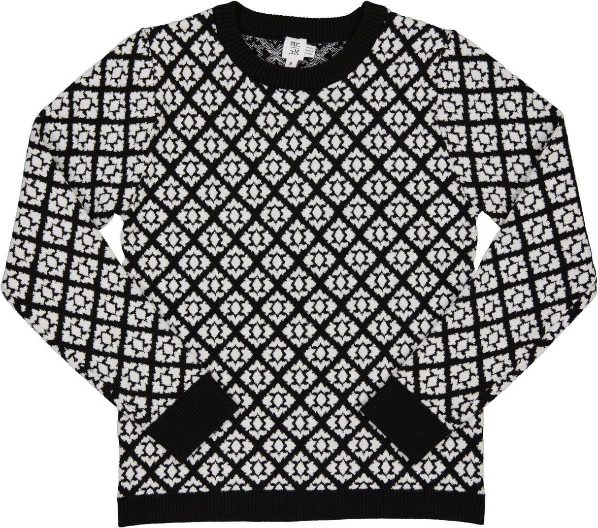 Mr. Mr. Boys Jaquard Sweater - WB4CY2468
