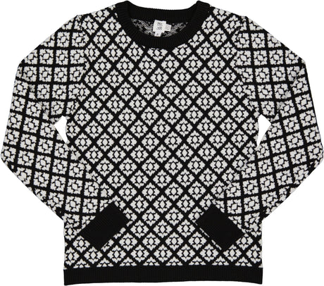 Mr. Mr. Boys Jaquard Sweater - WB4CY2468