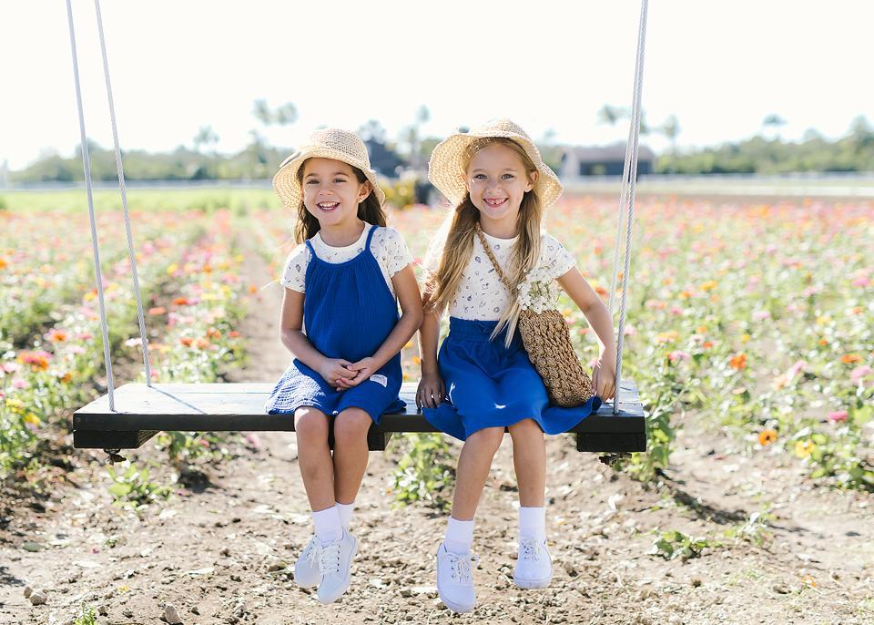 Analogie by Lil Legs Multigarden Collection Girls Drawstring Skirt