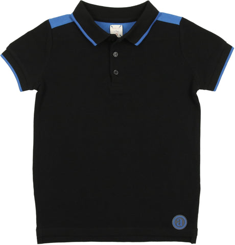 Analogie by Lil Legs Multigarden Collection Boys Short Sleeve Polo Shirt
