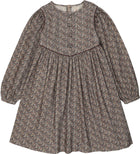Oxford Tan Print