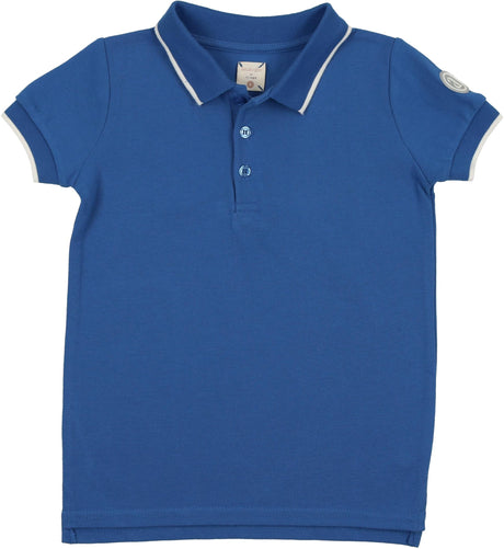 Analogie by Lil Legs Multigarden Collection Boys Short Sleeve Polo Shirt