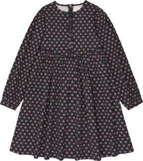 Navy Print