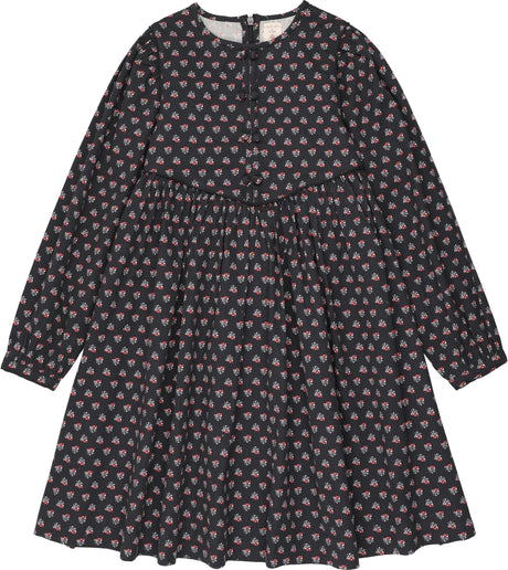 Navy Print