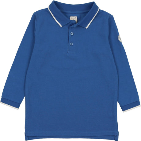 Analogie by Lil Legs Multigarden Collection Boys Long Sleeve Polo Shirt