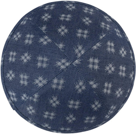 iKippah Boys Denim Hashtag Yarmulka