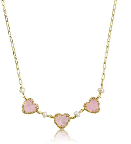 LMTS Necklace - NE4715B-GP-16E