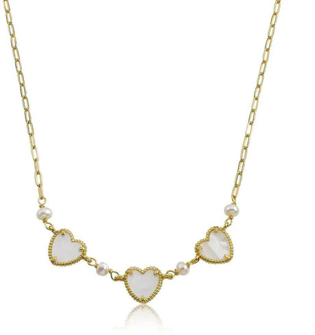 LMTS Necklace - NE4715B-GP-16E