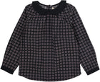 Navy Print