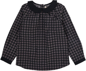 Navy Print