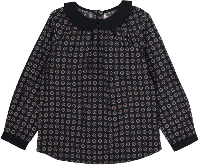 Navy Print