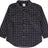 Navy Print