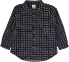 Navy Print