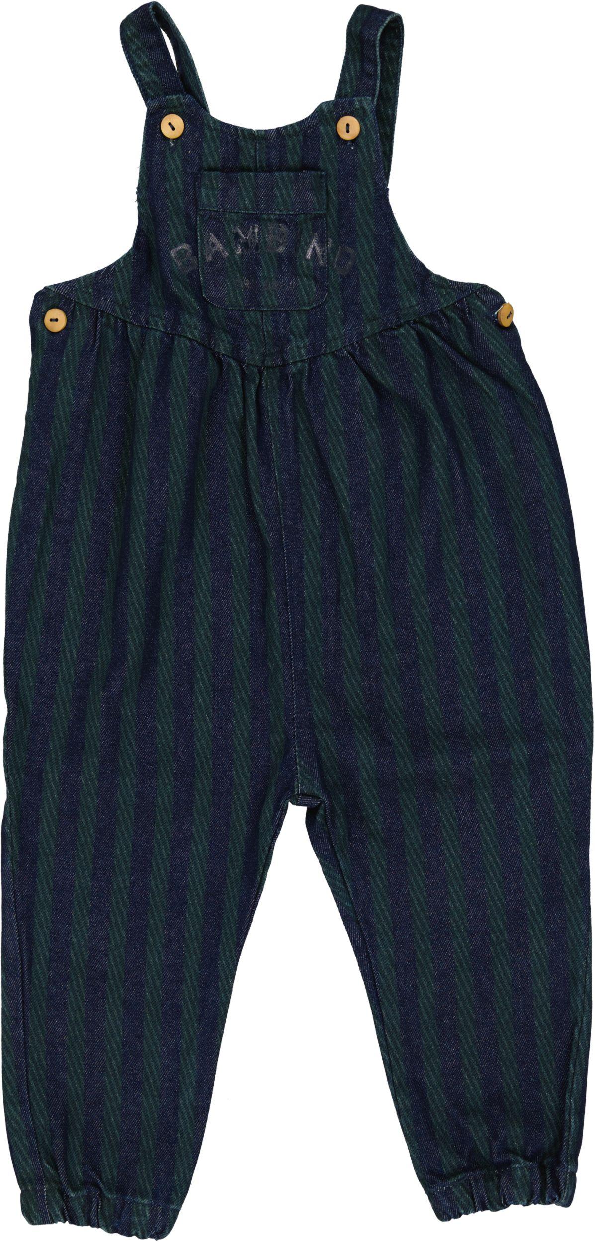 Denim/Green