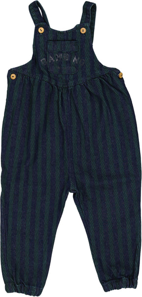 Denim/Green