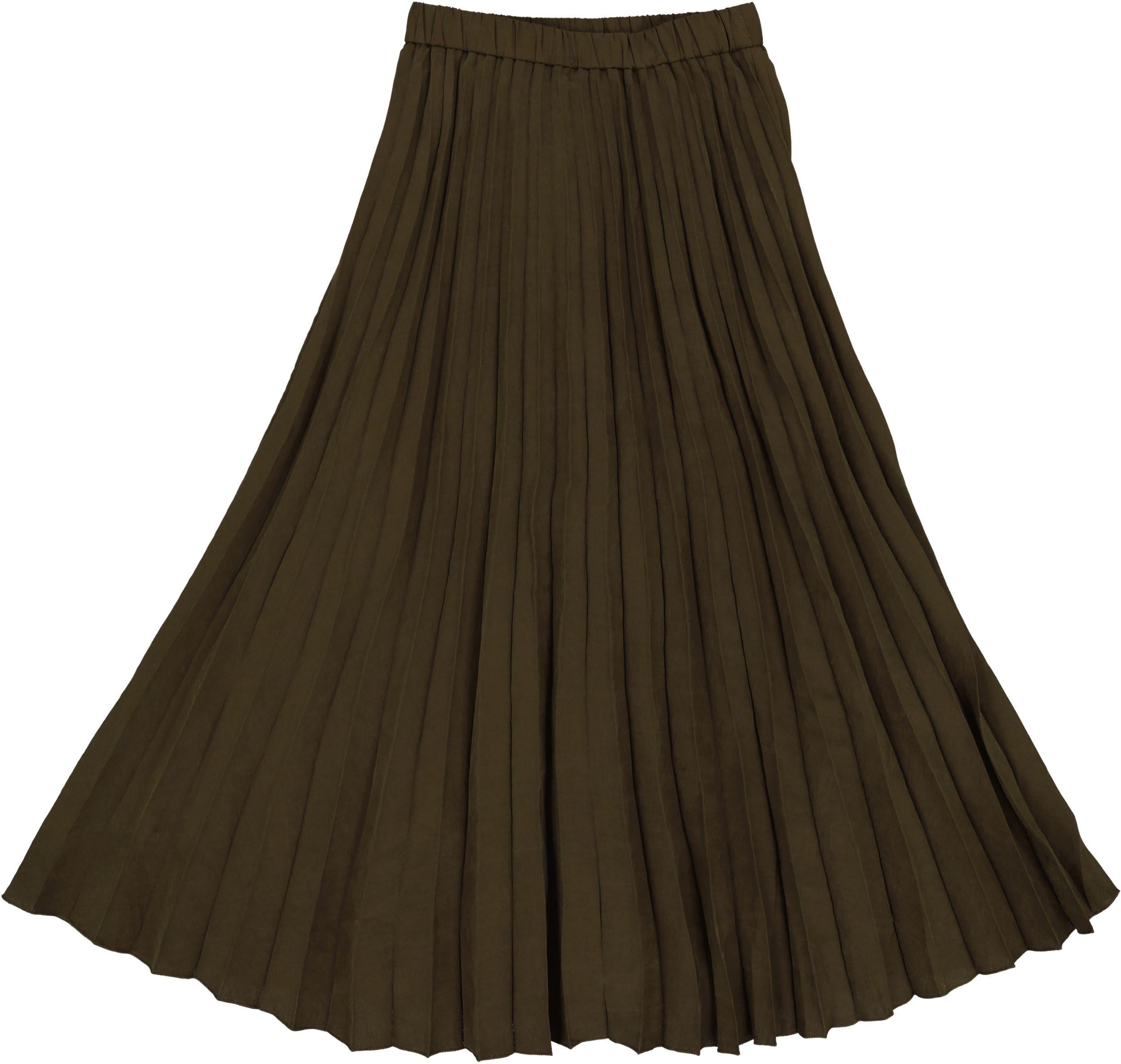 【NONCODE】Nero pocket pleats skirt Nero pocket pleats skirt - NONCODE | 60% - Asian Fashion