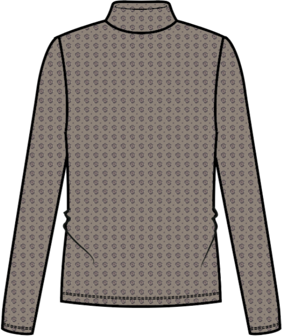 Ecru Print