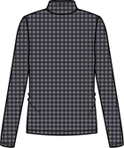 Navy Print
