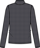 Navy Print