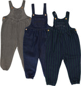 Analogie by Lil Legs Denim Day Collection Boys Girls Toddler Overalls - AF26R605