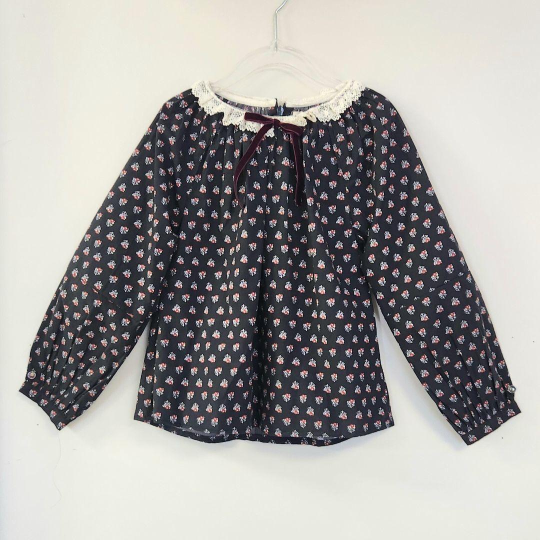 Navy Print