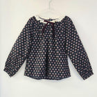 Navy Print
