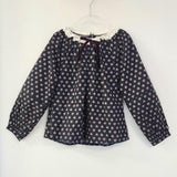 Navy Print