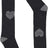 Black/Charcoal