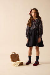 Navy Print