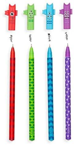 ooly Monster Gel Pen 4 Pack - 132-043