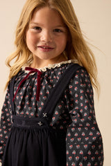 Navy Print