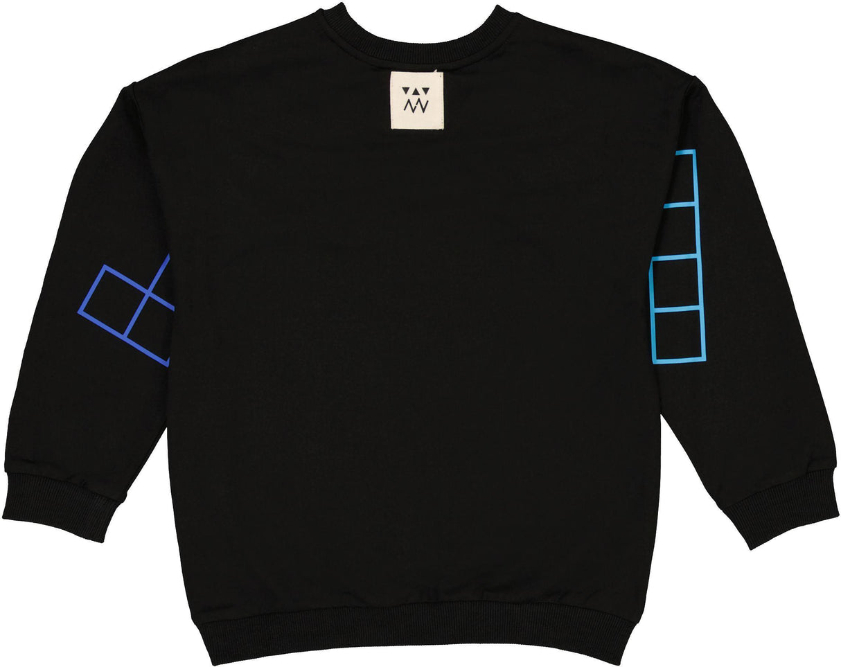 ZigZag Boys Girls Tetris Sweatshirt - 13866maw