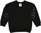 ZigZag Boys Girls Tetris Sweatshirt - 13866maw