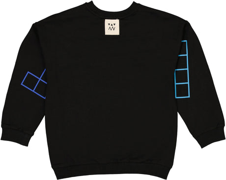 ZigZag Boys Girls Tetris Sweatshirt - 13866maw