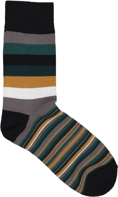 Zubii Mens Stripes Dress Socks - 649
